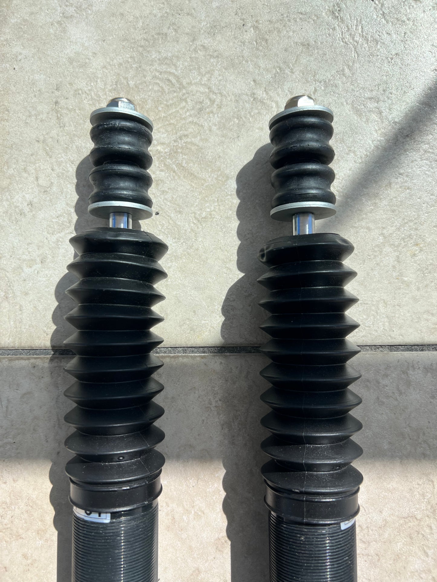 W124/190 E Rear Dampening Shocks