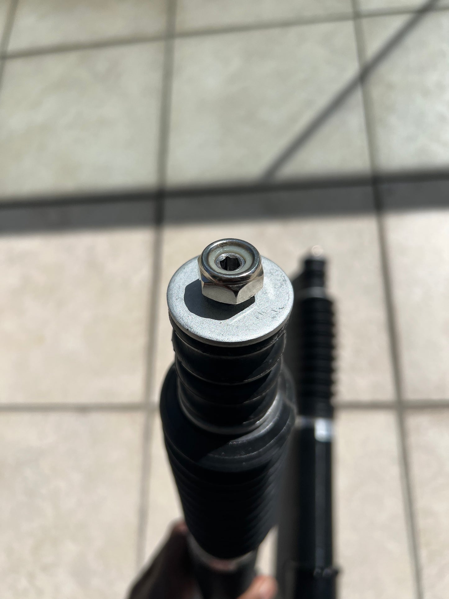 W124/190 E Rear Dampening Shocks
