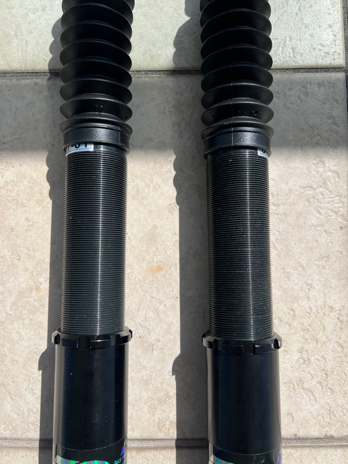 W124/190 E Rear Dampening Shocks