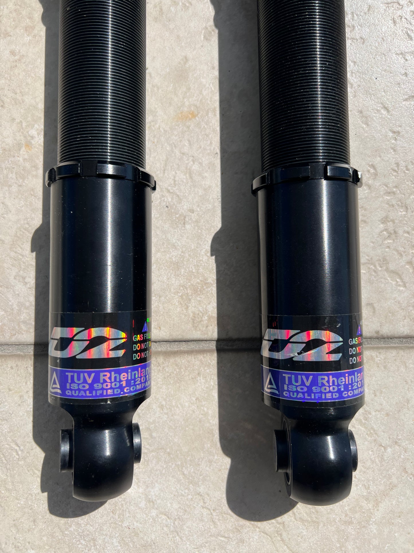 W124/190 E Rear Dampening Shocks
