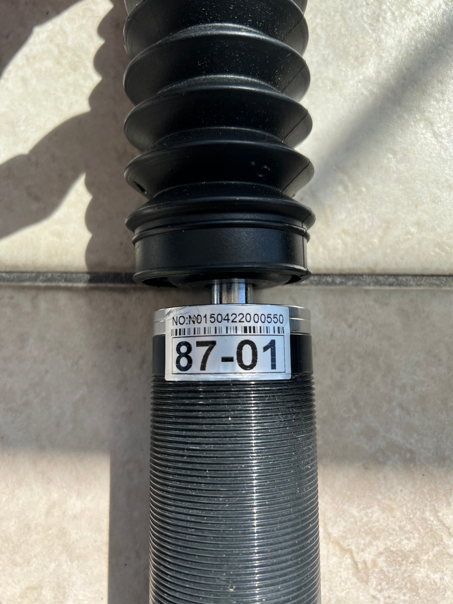 W124/190 E Rear Dampening Shocks