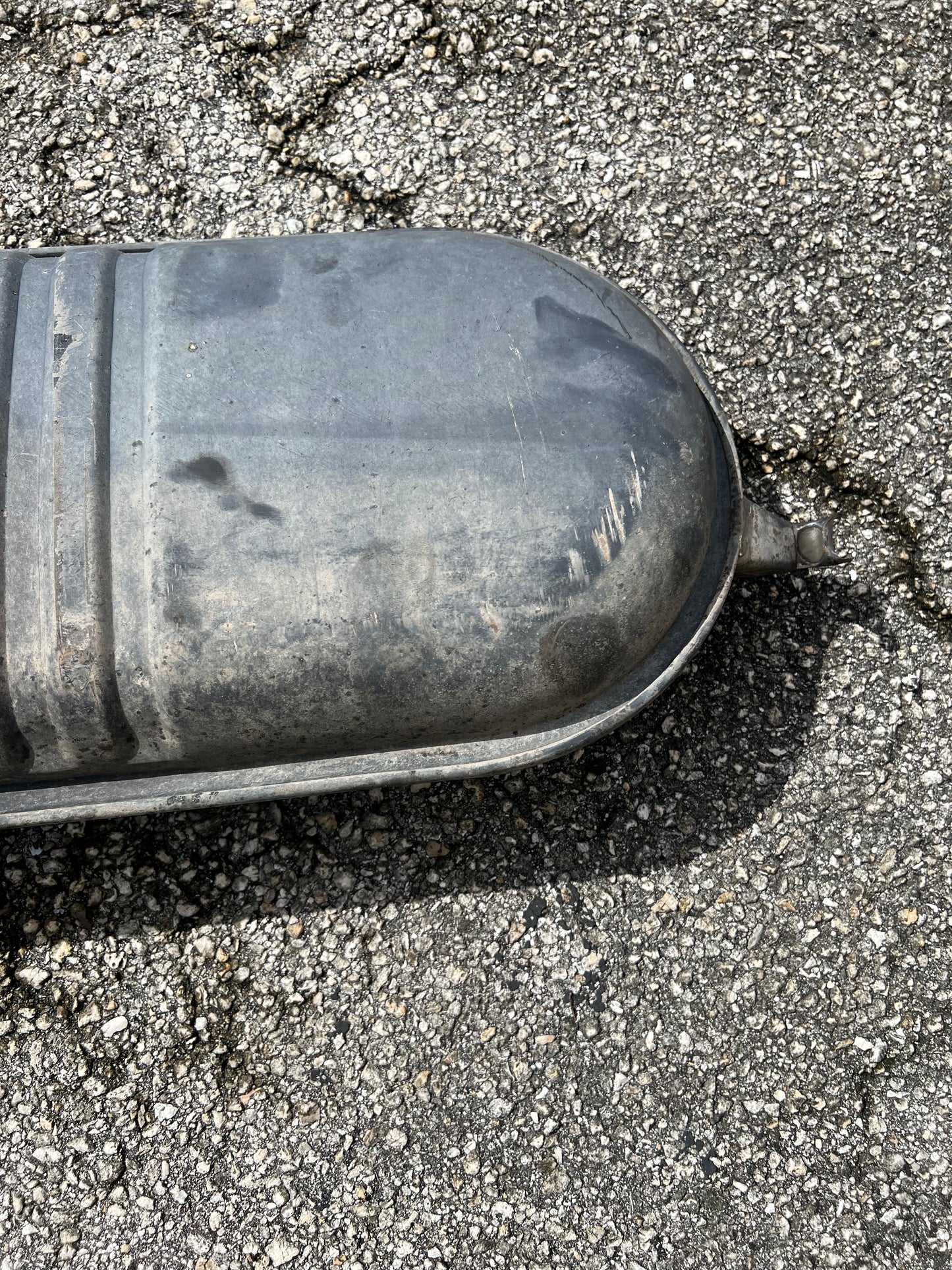 Mercedes 122 4973201 300TD 300TE S124 DIESEL Wagon Muffler Exhaust