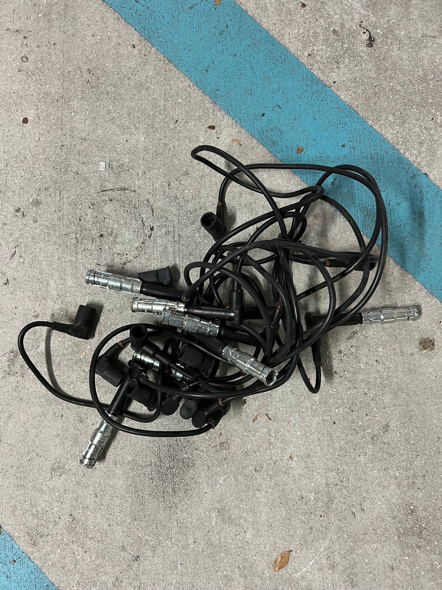 W124 M103 Spark Plug Wires