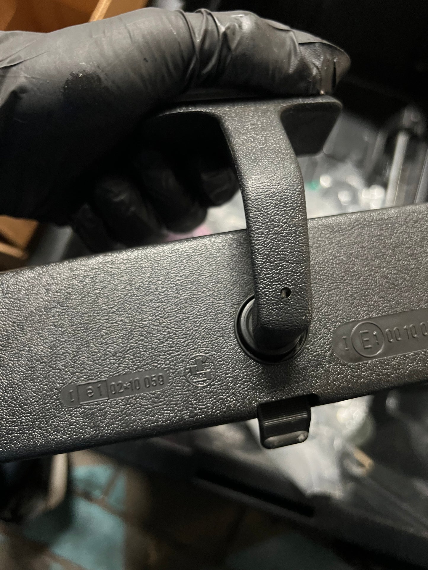 W124 Rear View Mirror