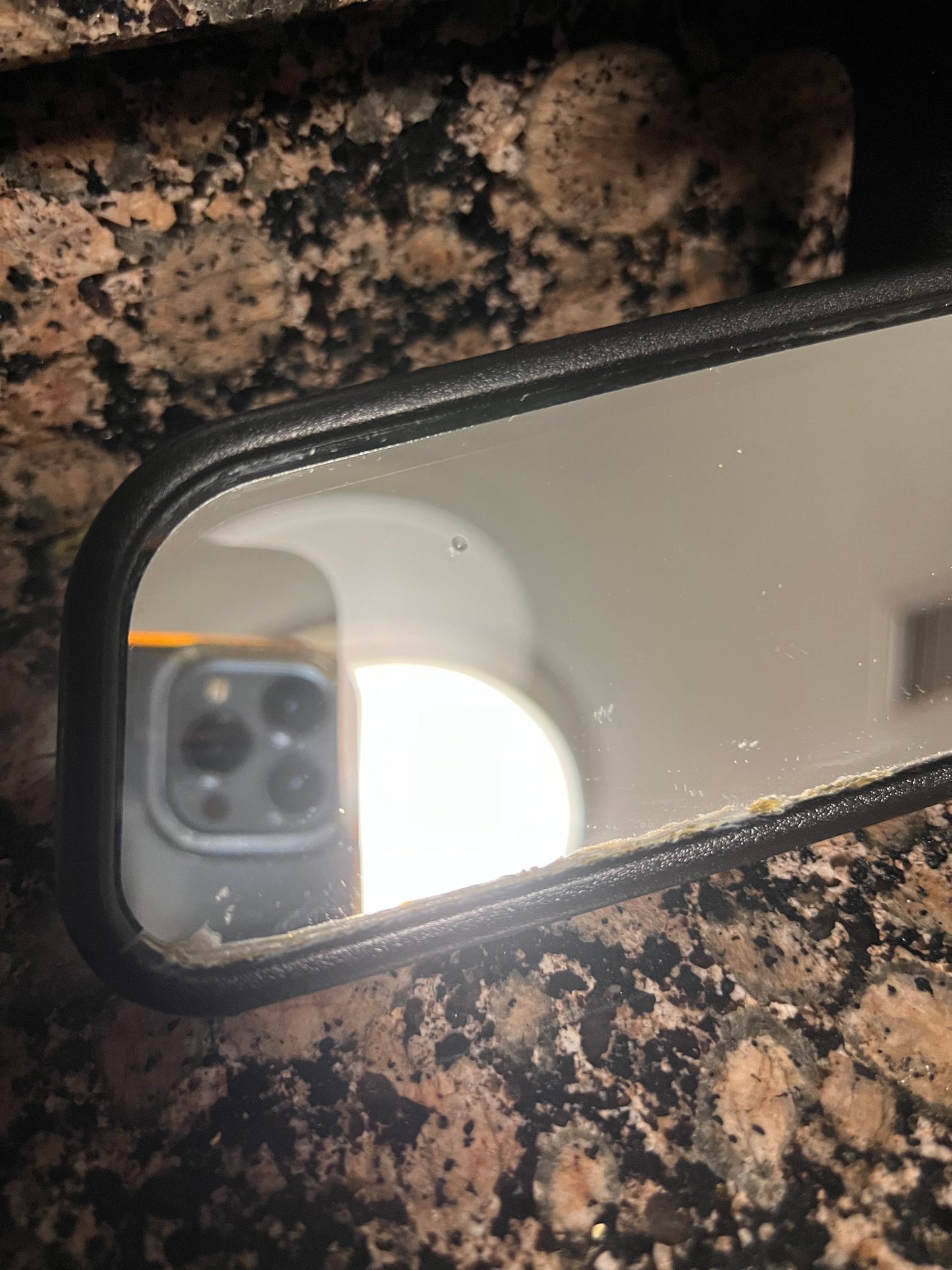 W124 Rear View Mirror