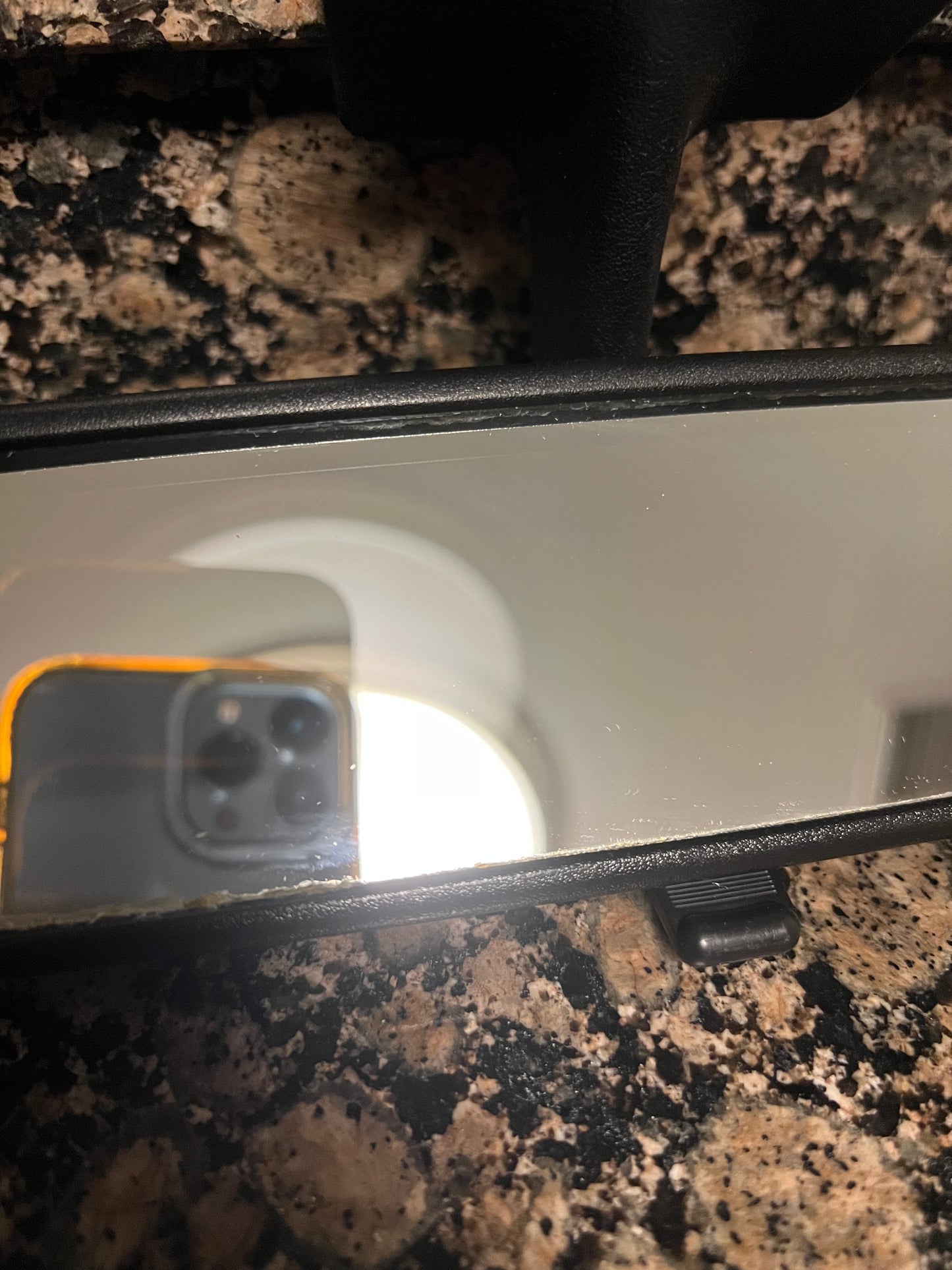 W124 Rear View Mirror