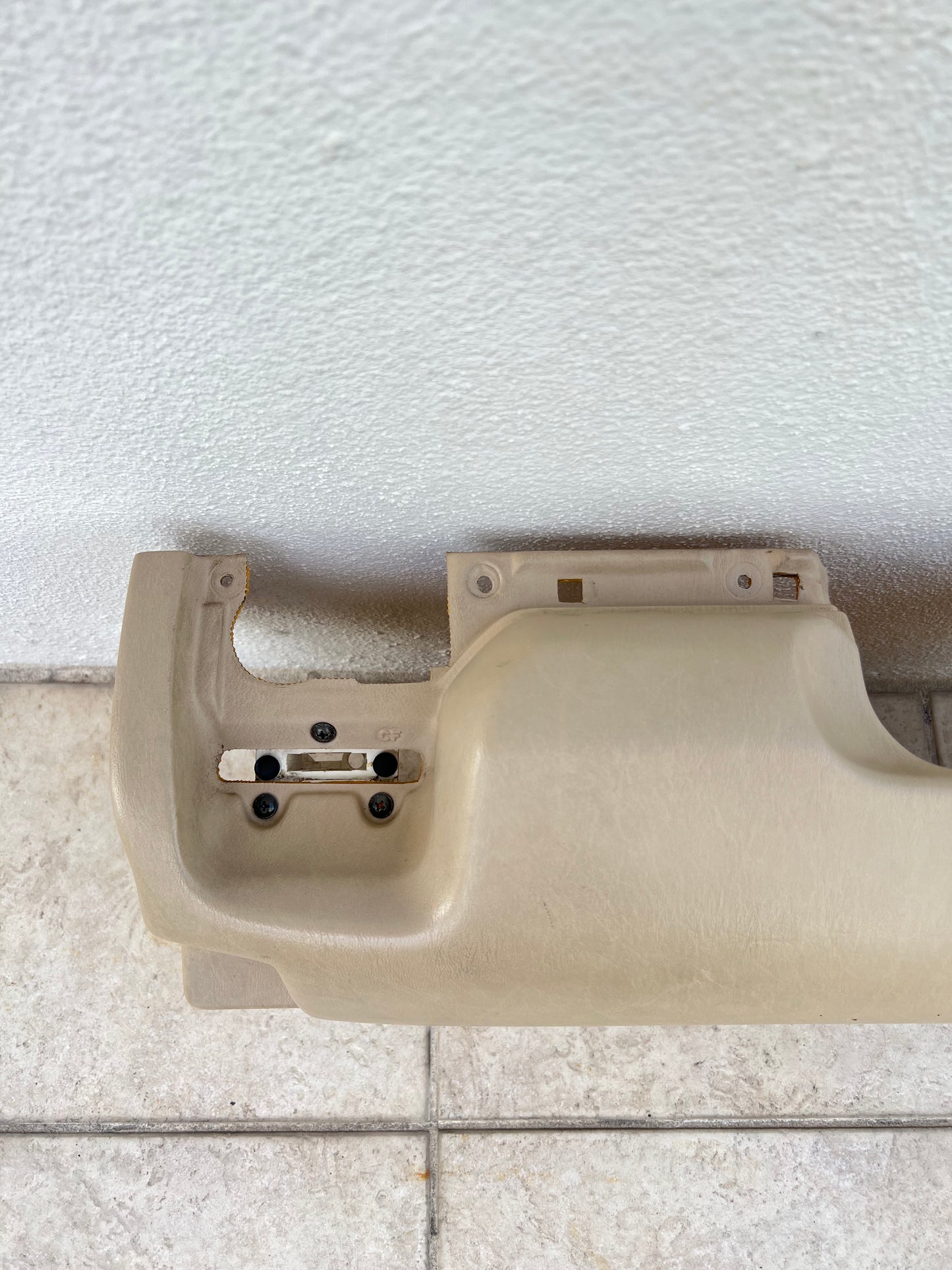 Mercedes W124 S124 300TD 300TE E320 Light Tan Drivers Side Lower Dash Panel