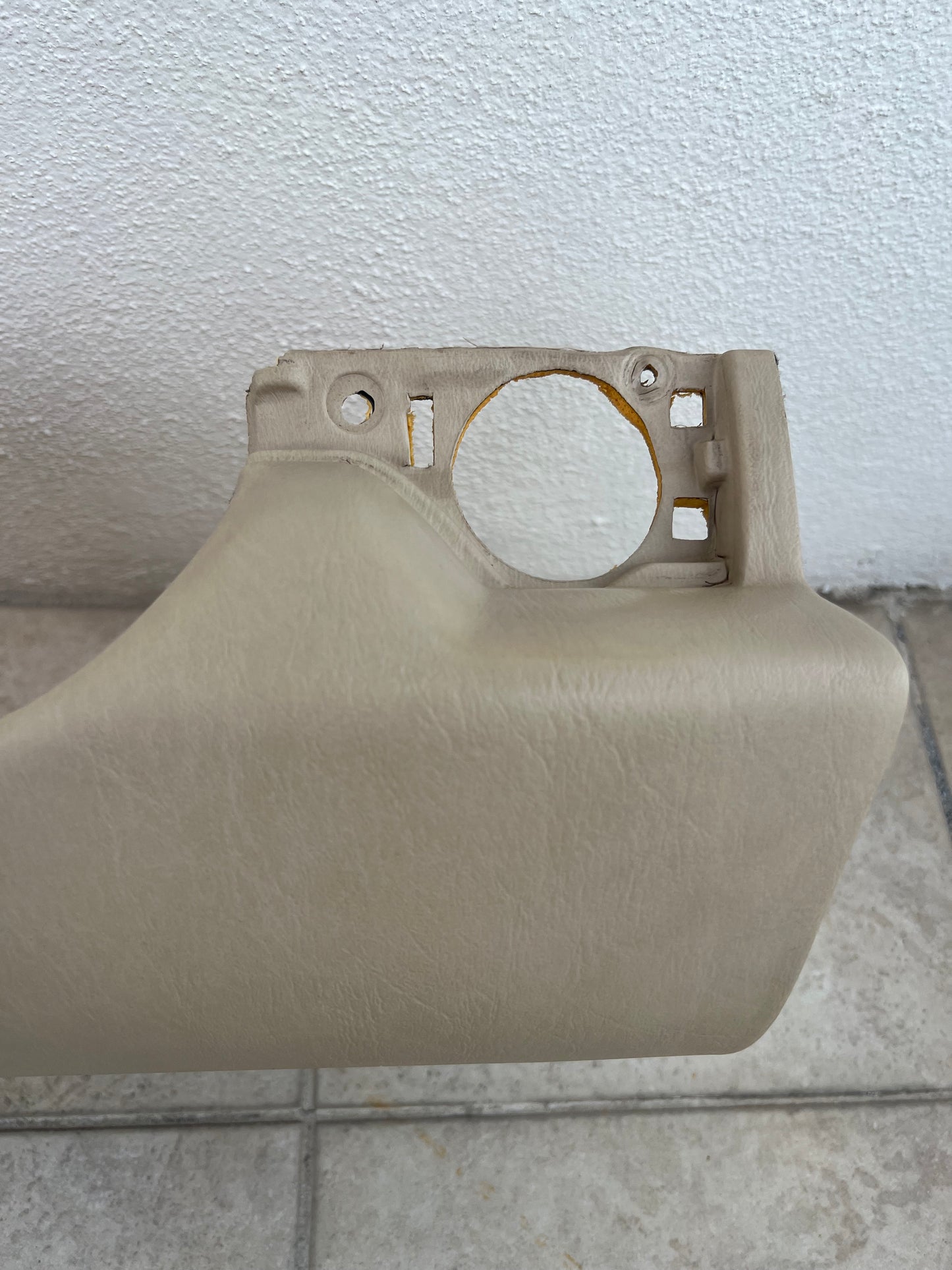 Mercedes W124 S124 300TD 300TE E320 Light Tan Drivers Side Lower Dash Panel