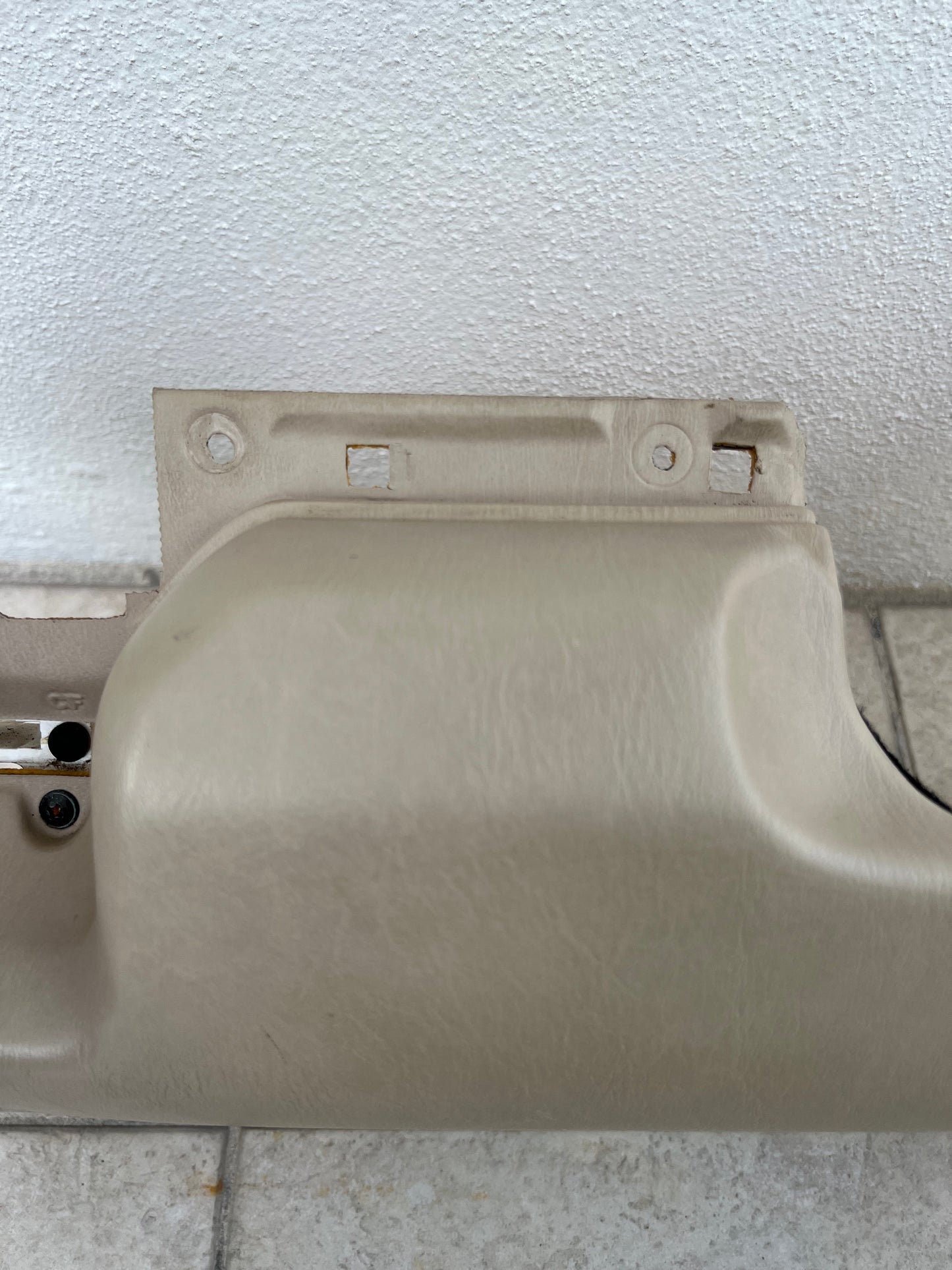 Mercedes W124 S124 300TD 300TE E320 Light Tan Drivers Side Lower Dash Panel