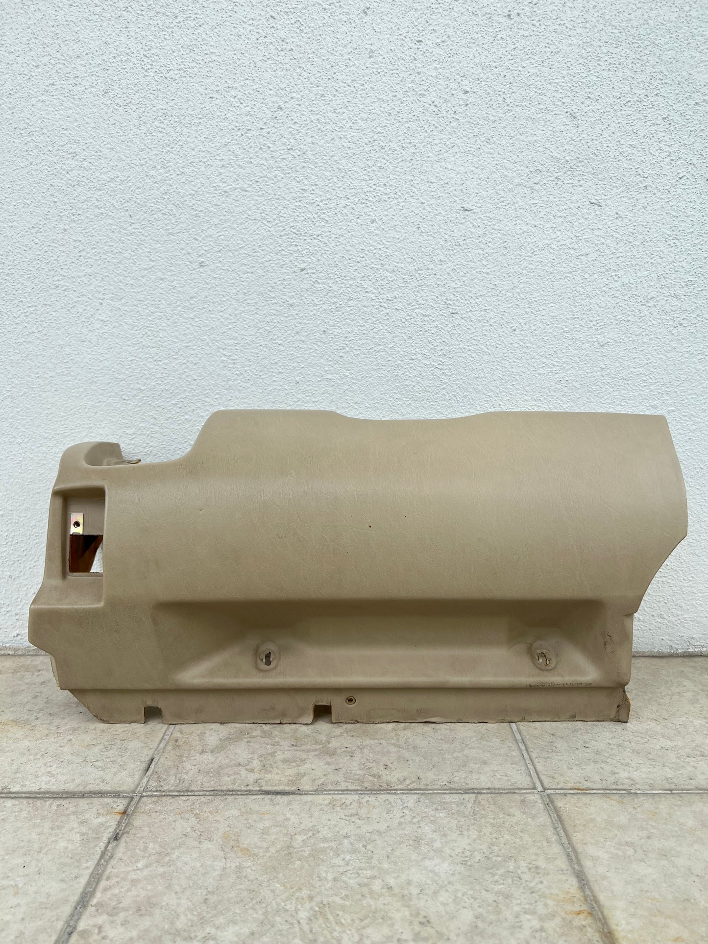 Mercedes W124 S124 300TD 300TE E320 Light Tan Drivers Side Lower Dash Panel