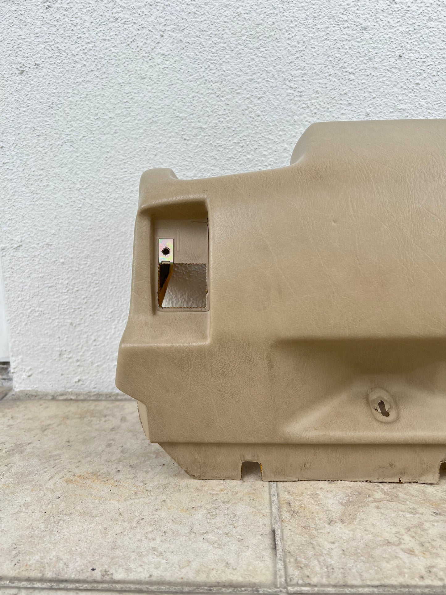 Mercedes W124 S124 300TD 300TE E320 Light Tan Drivers Side Lower Dash Panel