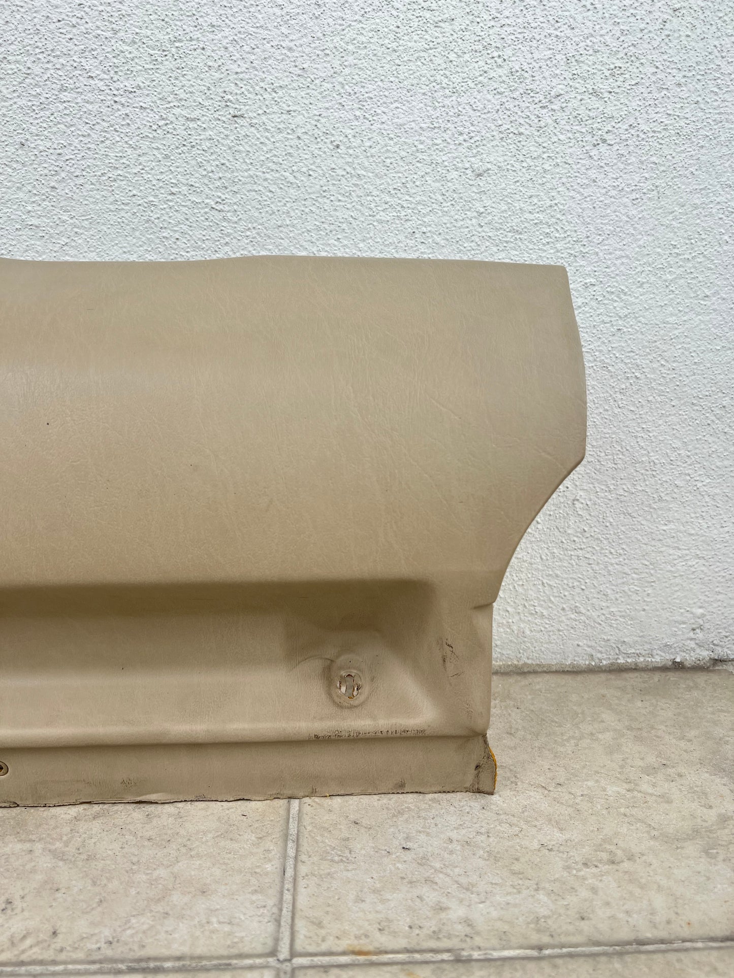 Mercedes W124 S124 300TD 300TE E320 Light Tan Drivers Side Lower Dash Panel