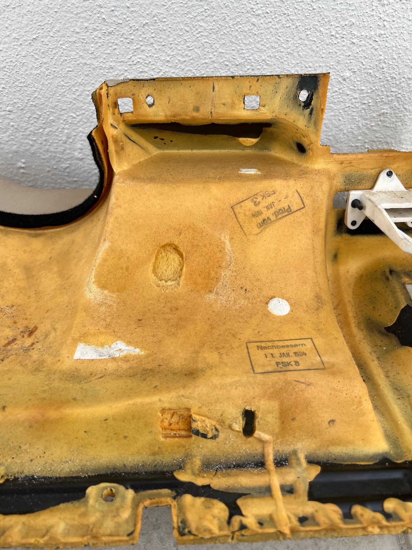Mercedes W124 S124 300TD 300TE E320 Light Tan Drivers Side Lower Dash Panel