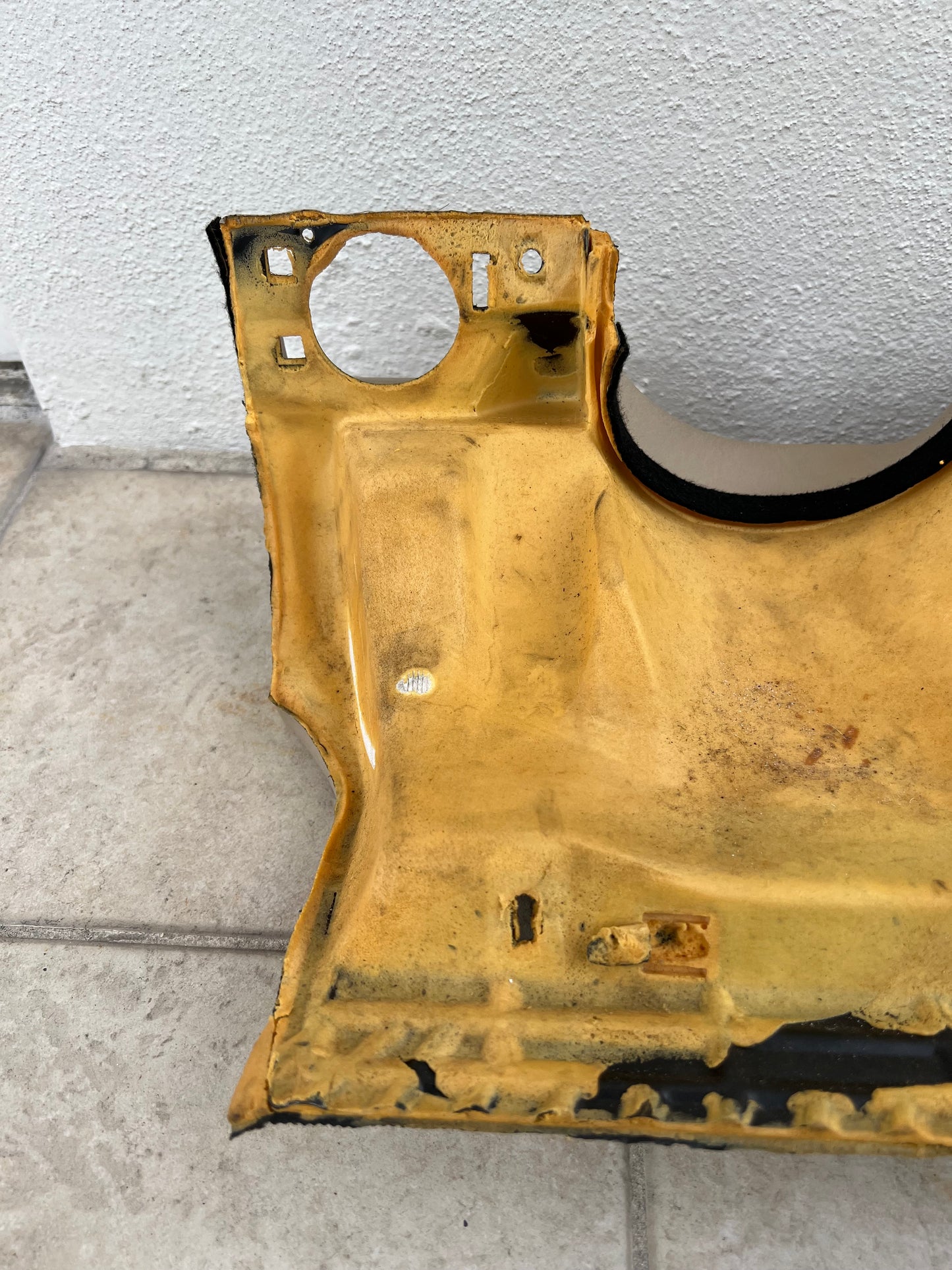 Mercedes W124 S124 300TD 300TE E320 Light Tan Drivers Side Lower Dash Panel