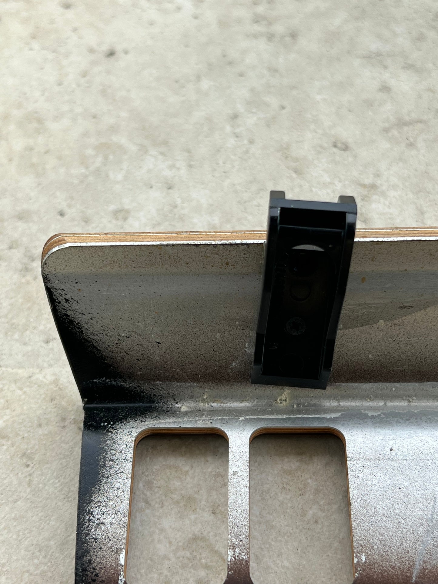 Mercedes W124 1987-1995 Zebrano Wood Bosh Climate Control Center Console Bezel