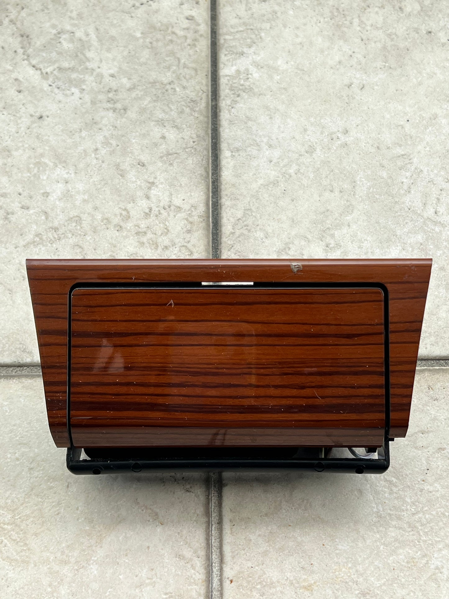 Mercedes 1994-1995 W124 S124 300TD 300TE E320 Zebrano Wood Ashtray Center Console