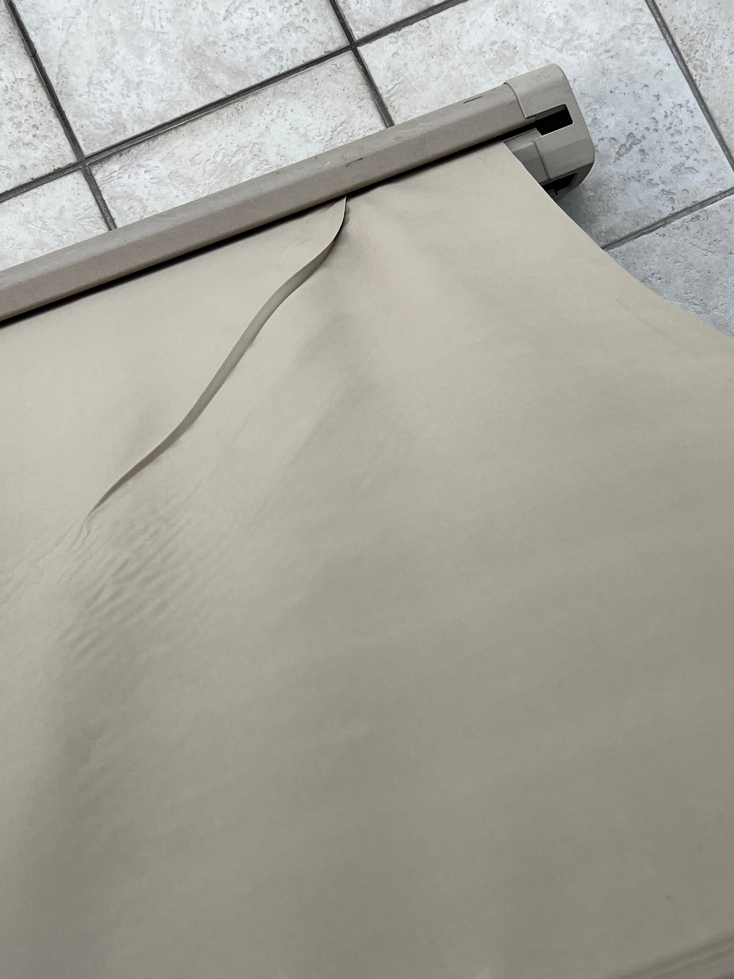 Mercedes W124 S123 300TD 300TE E320 Wagon Cargo Cover Light Tan Leather Mushroom Dog Net
