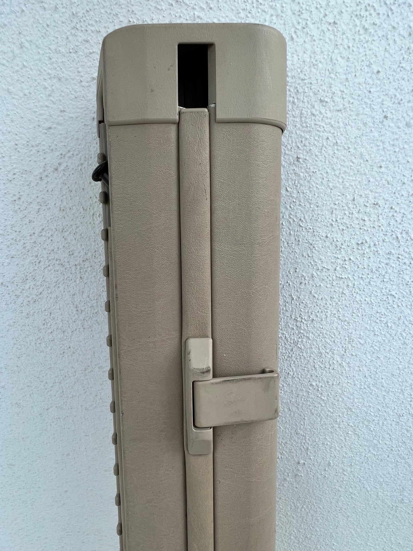 Mercedes W124 S123 300TD 300TE E320 Wagon Cargo Cover Light Tan Leather Mushroom Dog Net