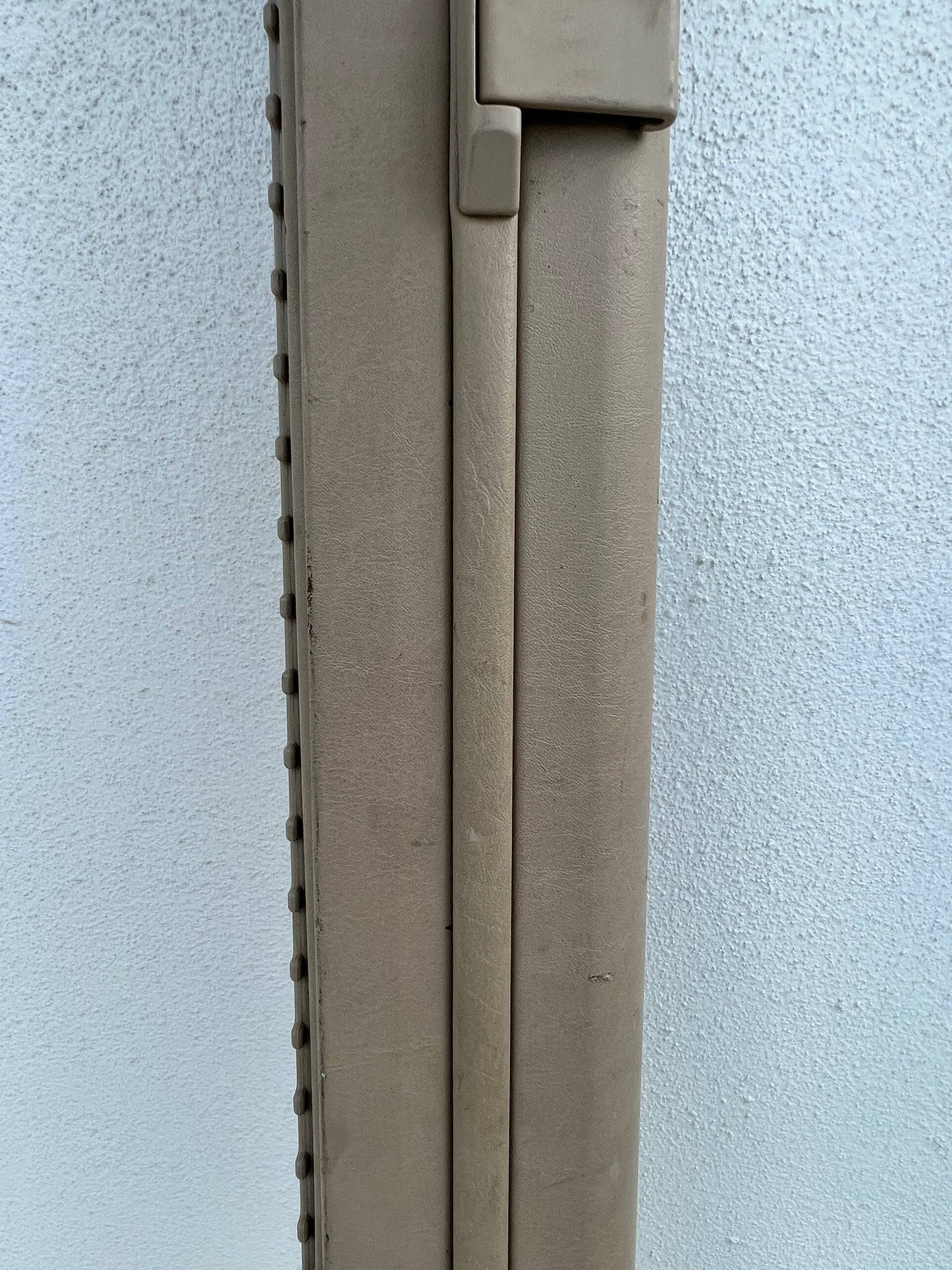 Mercedes W124 S123 300TD 300TE E320 Wagon Cargo Cover Light Tan Leather Mushroom Dog Net