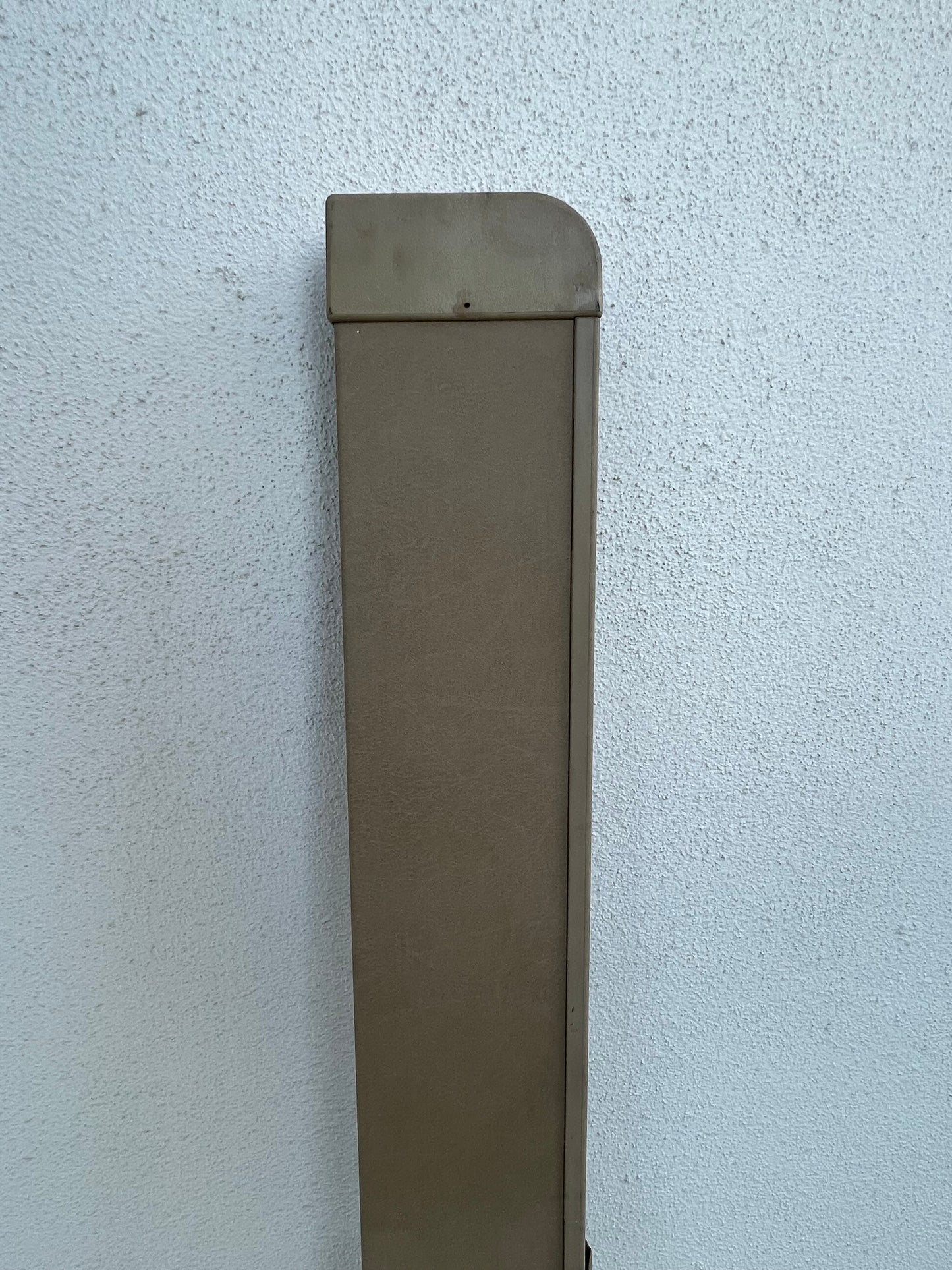 Mercedes W124 S123 300TD 300TE E320 Wagon Cargo Cover Light Tan Leather Mushroom Dog Net